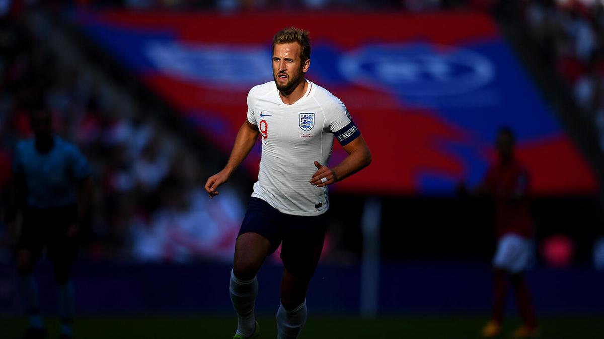 England captain Harry Kane